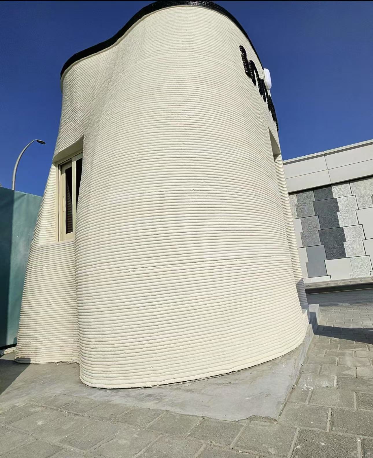 迪拜3D打印崗亭